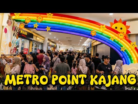MAMPIR KE METRO POIN KAJANG @SariDimalaysia 