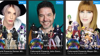 Daman Mills, Newton Pittman, Megan Shipman & John Gremillion on ColorworldLIVE! video