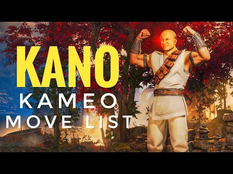MK1 | Kano Kameo Move List