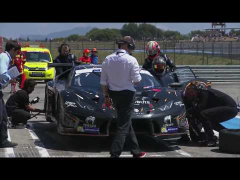 International GTOpen ROUND 3 FRANCE - Paul Ricard Race 2 Highlights