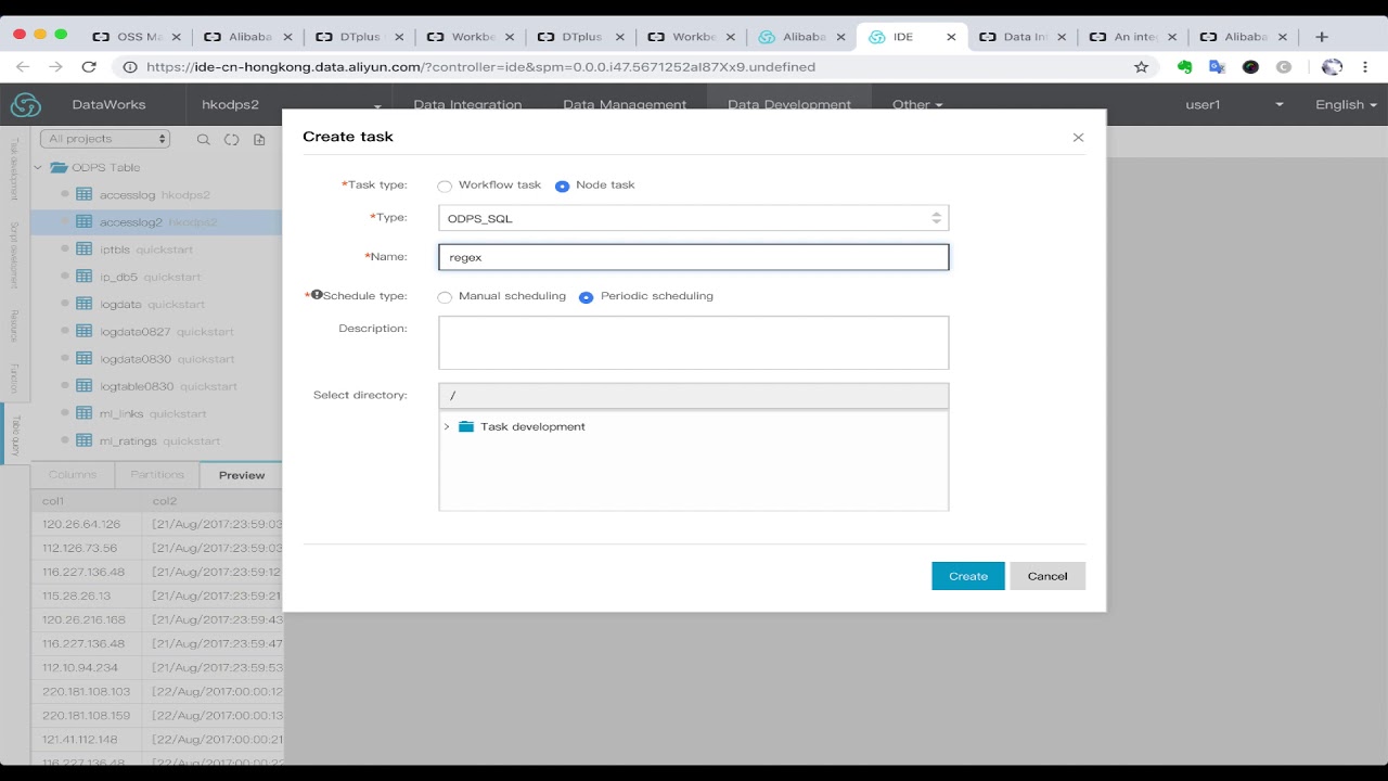 Analytics | Quick Start Guide of MaxCompute and QuickBI
