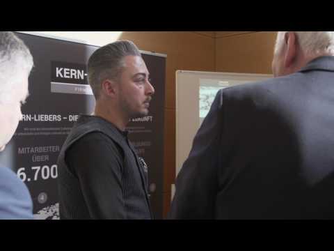 Firma Kern-Liebers beim Treffpunkt Wirtschaft