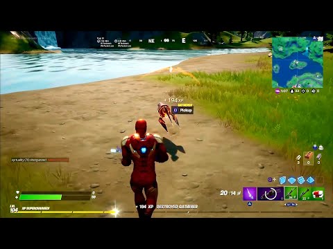 Fortnite - Destroy Gatherers & Deal Damage With A Gatherers Remains