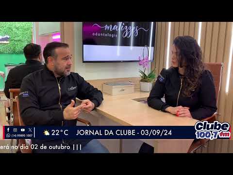 Jornal da Clube - 03/09/24 - Edição da Manhã