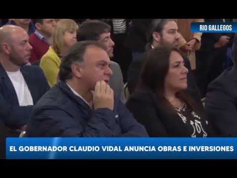 Las obras que anunció Provincia para El Calafate, El Chalten y Tres Lagos