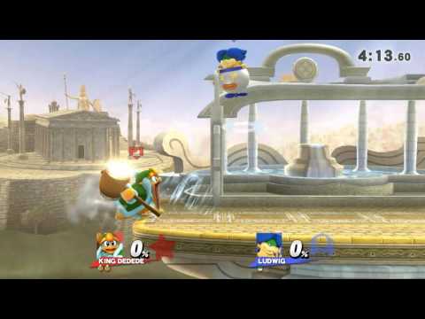 King DeDeDe vs Ludwig
