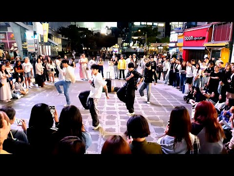 [STREET ARTIST] ONE OF. WITH AUDIENCE. INTERACTIVE SINCHON BUSKING. 240930.