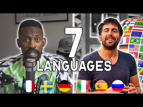 POLYGLOTS WILL JOHN AND WOUTER FINALLY SPEAK IN 7 LANGUAGES