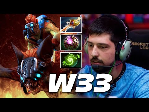 w33 Batrider DOMINATION ​- Dota 2 Pro Gameplay [Watch & Learn]