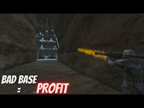 Raiding UNDERWORLD CROUCH For PROFIT! | ARK MTS