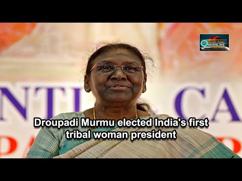 Droupadi Murmu elected India's first tribal woman president South Asia Newsline
