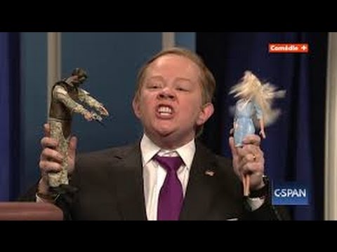Sean Spicer Press Conference Cold Open - SNL
