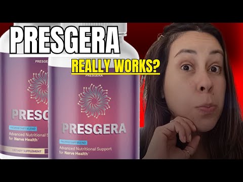 Presgera Reviews - Presgera Review - Presgera Amazon