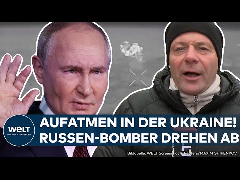 UKRAINE-KRIEG: Ein Anruf reicht? Putin pfeift offenbar nach Trump-Telefonat seine Bomber zurück
