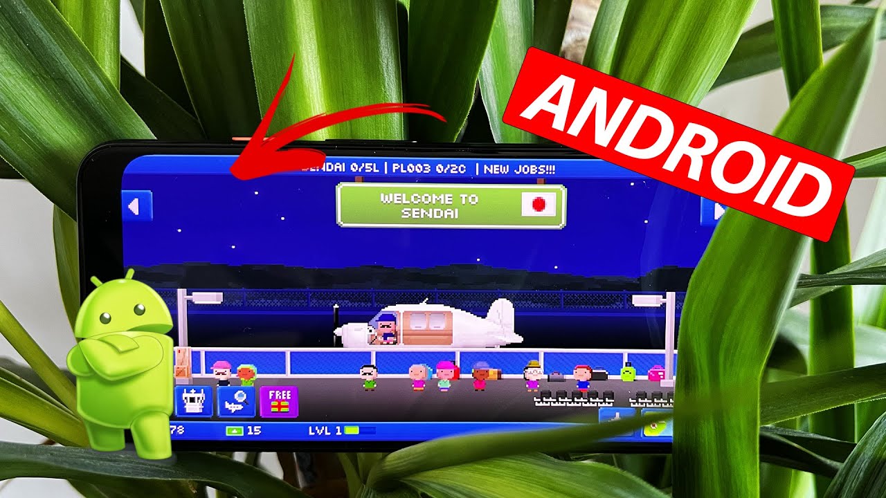 Pocket Planes on Android!!