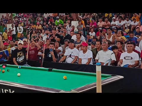 MATI CITY🎱 220K JAYBEE SUCAL VS MARLO TAGUM 01-02-2026