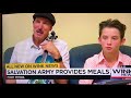 Salvation Army Thanksgiving Meal
