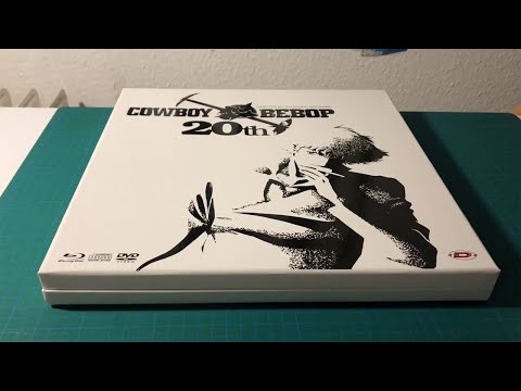 Cowboy Bebop 20th Anniversary White Vinyl Collector's Edition | Anime & Artbook | "Unboxing"