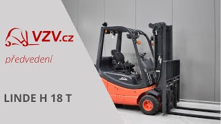 Chariot élévateur à gaz Linde H 18 T à vendre - Image 4 | Forkliftonline FR Chariot élévateur à gaz Linde H 18 T | Image 4 - Forkliftonline