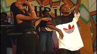 Brandy and Ray J performing &quot;I Wanna Be Down&quot; (1994) by filmmaker Keith O&#39;Derek