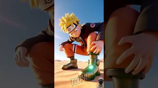 Naruto, Sasuke & Luffy Trapped in the Desert — They Transform Using a Secret Box to Escape!