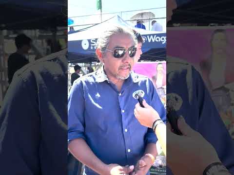 Juquina Daniel (Profesor de la escuela Juana Azurduy de General Güemes, Salta)