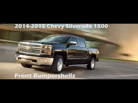 Front BumperShellz Chevy Silverado 14'-15' Installation Video