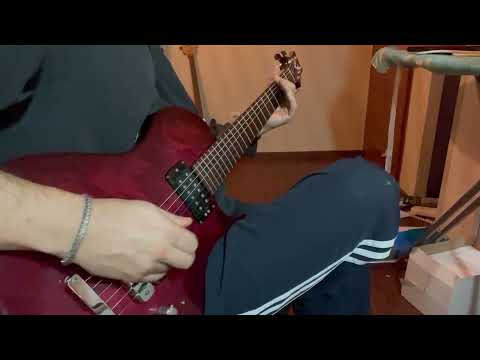 Muse - Won't Stand Down (Outro Guitar Cover by Will Fade - Vigier GV Rock)