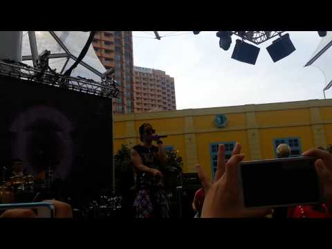 Nod along mib rehearsals at MM SG