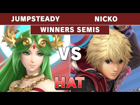 HAT 74 - Jumpsteady (Palutena) Vs. Nicko (Shulk) Winners Semis - Smash Ultimate