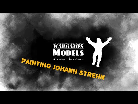 Painting Johann Strehn. Part 1