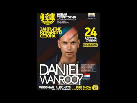 Daniel Wanrooy 24 August, Evpatoria Ukraine. Beachclub 1