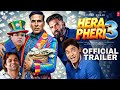 Hera Pheri 3 Official Trailer Akshay Kumar Suniel Sheety Paresh Rawal Concept Trailer