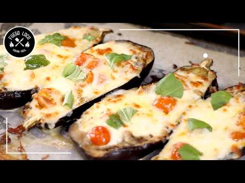 🍆BERENJENAS Rellenas al estilo SICILIANO 🍅 Una receta Fácil y Rápida que te va a ENCANTAR!