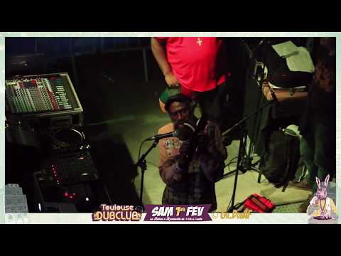 DUB JUDAH - BETTER TO BE GOOD - Toulouse Dub Club 32