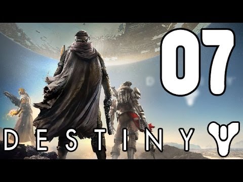 Let's Play Destiny PS4 Gameplay German Deutsch Part 7 - Bossfight