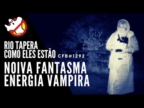 GHOST Bride VAMPIRE Energy How Are They CFB#1292 Ghostbusters Brazil