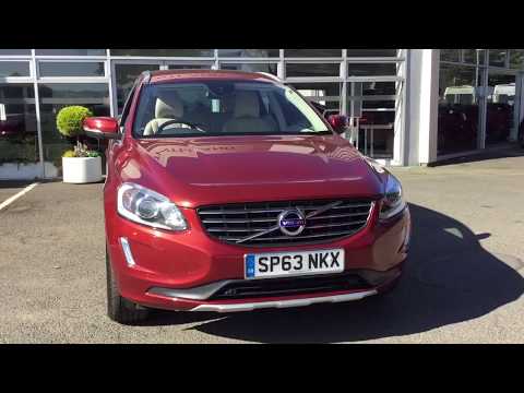 Volvo XC60 SE Lux Nav 2.4 TD SP63 NKX