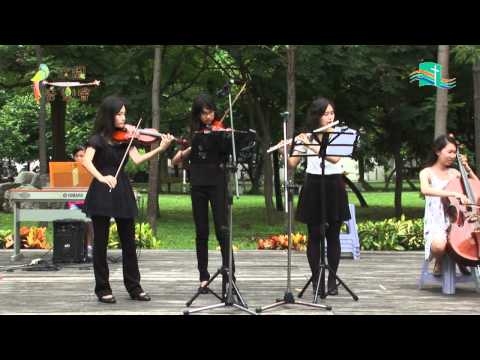 20120610學生聯合公園音樂會_永清、宏達_主賜福如春雨.吉它重奏