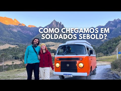 ALFREDO WAGNER | Cachoeirara do Poço Certo | Estrada para Soldados Sebold