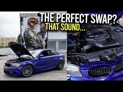 BMW 1M with an S65 V8!! (OEM Converted 1series)