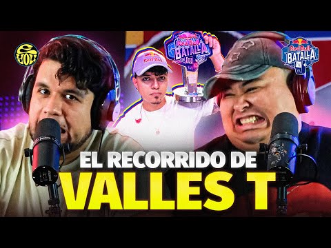VALLES T HAS NO RIVAL IN COLOMBIA! - Reaction to his performance at RED BULL BATALLA COLOMBIA - EYOU
