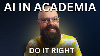 This Simple Rule Makes AI Use 100% Safe in Academia