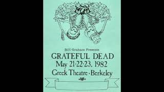 Grateful Dead CD2-3. Never Trust a Woman 05-22-1982 Berkeley