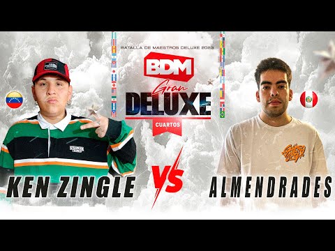 ALMENDRADES VS KEN ZINGLE I CUARTOS I BDM GRAN DELUXE 2023