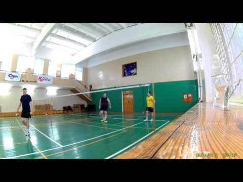 Бадминтон в Костанае