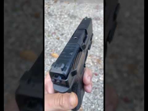 Springfield XDS With Clipdraw Holster