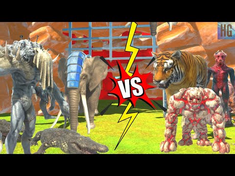 Scourge + Purusaurus + Rocket Elite VS Infernals + Reptiles + Modern Mammals Rivals - ARBS