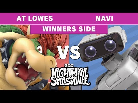 2GG NoS - Paradox | AT LOWES (Bowser) VS Navi (ROB) - Smash Ultimate - Pools