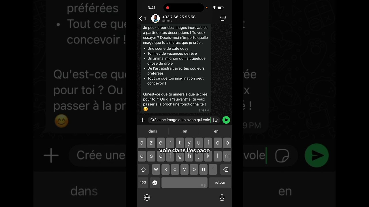 Comment créer des images avec Simone (tuto complet en 1 minute)